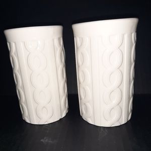 Bay island cable knit mug set